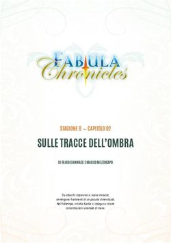 SULLE TRACCE DELL'OMBRA - STAGIONE 0 - CAPITOLO 02 - Need Games