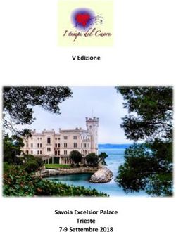 V Edizione - Savoia Excelsior Palace Trieste 7-9 Settembre 2018