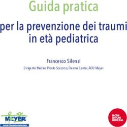 Francesco Silenzi Dirigente Medico Pronto Soccorso, Trauma Center, AOU Meyer - Pacini Medicina