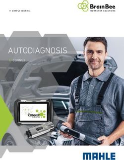 AUTODIAGNOSIS // CONNEX - Mahle