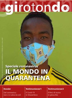 IL MONDO IN QUARANTENA - Speciale coronavirus - Cesvitem