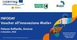 INFODAY Voucher all'innovazione 4helix+ - Palazzo Raffaello, Ancona 6 dicembre, 2018 - Svim