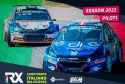 SEASON 2021 PILOTI - ITALIANO CAMPIONATO - RXItalia.com
