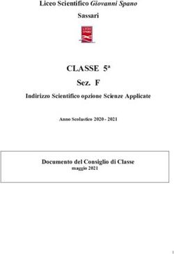 CLASSE 5&ordf; Sez. F Sassari - Liceo Scientifico Giovanni Spano - Liceo Scientifico "Giovanni Spano"