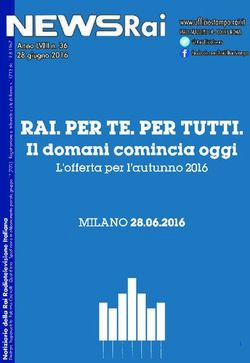 Il domani comincia oggi - L'offerta per l'autunno 2016 - Rai