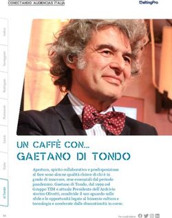 GAETANO DI TONDO UN CAFFE - Melting Pro