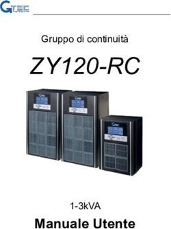 ZY120-RC - Manuale Utente - Gruppo di continuit&agrave; - 1-3kVA - gtec-power.eu