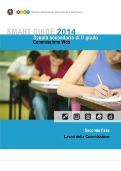 Commissione Web - Seconda Fase Lavori della Commissione - USR Lombardia