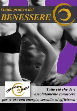 BENESSERE Guida pratica del - Tutto ciò che devi assolutamente conoscere per vivere con energia, serenità ed efficienza