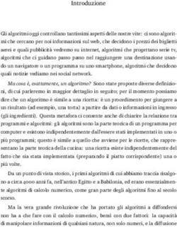 Introduzione - Storia degli algoritmi