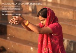 VIAGGIO ALLA SCOPERTA DELL'INDIA - Dal 31 Dicembre al 11 Gennaio In questo viaggio ti porteremo a toccare alcune tra le pi&ugrave; autentiche e ...