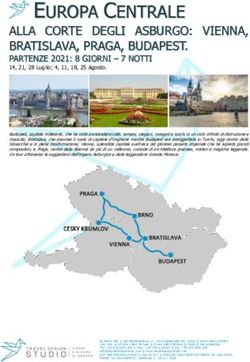 EUROPA CENTRALE ALLA CORTE DEGLI ASBURGO: VIENNA, BRATISLAVA, PRAGA, BUDAPEST - Travel Design Studio