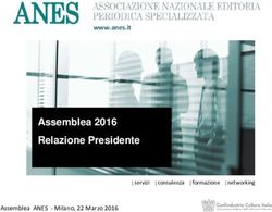 Assemblea 2016 Relazione Presidente - www.anes.it