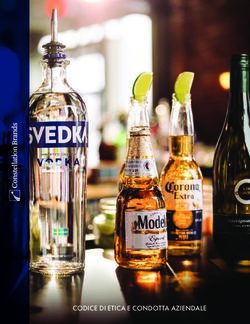 CODICE DI ETICA E CONDOTTA AZIENDALE - Ruffino