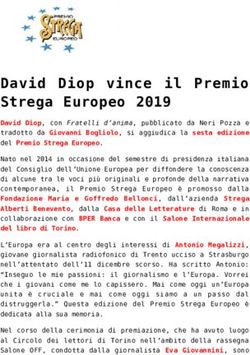 David Diop vince il Premio Strega Europeo 2019 - Il Mascalzone