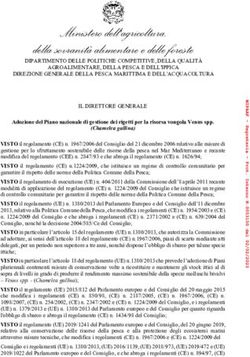 Ministero dell'agricoltura, della sovranit&agrave; alimentare e delle foreste