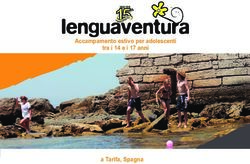 Accampamento estivo per adolescenti tra i 14 e i 17 anni - a Tarifa, Spagna - th E - Lenguaventura