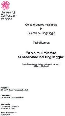 "A volte il mistero si nasconde nel linguaggio" - Ca' Foscari