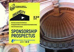 SPONSORSHIP PROSPECTUS - GENZIA ITALIANA PER LA COMUNICAZIONE agicom.it Kermesse annuale di Architettura Protagonisti italiani e internazionali di ...
