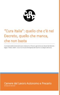 "Cura Italia": quello che c'è nel Decreto, quello che manca, che non basta - Clap