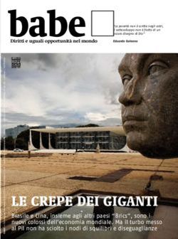 LE CREPE DEI GIGANTI - Babel