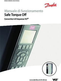 Manuale di funzionamento Safe Torque Off - Convertitori di frequenza VLT - www.danfoss.it/vlt-drives