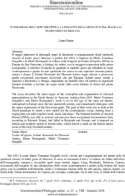 Sinestesieonline - Rivista Sinestesie