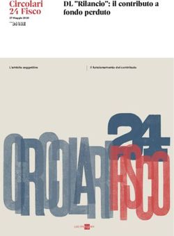 DL "Rilancio": il contributo a fondo perduto - Ordine Medici ...