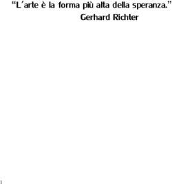 "L'arte &egrave; la forma pi&ugrave; alta della speranza." Gerhard Richter - Premio Internazionale Iside