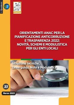 ORIENTAMENTI ANAC PER LA PIANIFICAZIONE ANTICORRUZIONE E TRASPARENZA 2022: NOVIT&Agrave;, SCHEMI E MODULISTICA PER GLI ENTI LOCALI - Istruzione tecniche ...