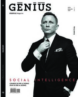 SOCIAL INTELLIGENCE CONNESSI 24 ORE AL GIORNO SPIATI 24 ORE AL GIORNO - Contini Arte