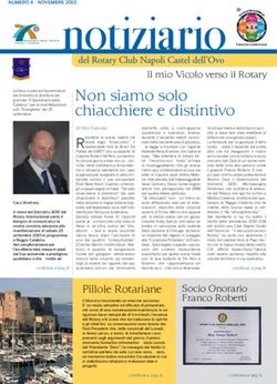 Non siamo solo chiacchiere e distintivo