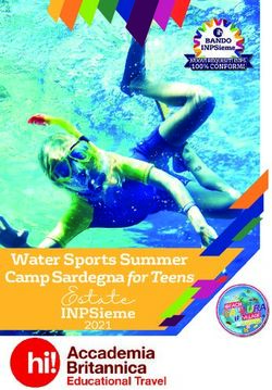 Water Sports Summer Camp Sardegna for Teens