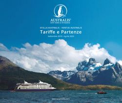 Tariffe e Partenze STELLA AUSTRALIS - VENTUS AUSTRALIS - Settembre 2019 Aprile 2020