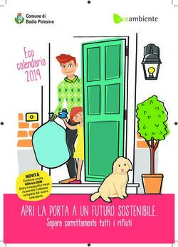 E a le - Comune di Badia Polesine