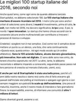 Le migliori 100 startup italiane del 2016, secondo noi