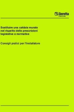 Sostituire una caldaia murale nel rispetto delle prescrizioni legislative e normative - Consigli pratici per l'Installatore - Beretta