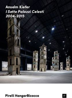 Anselm Kiefer I Sette Palazzi Celesti 2004-2015 - cloudfront.net