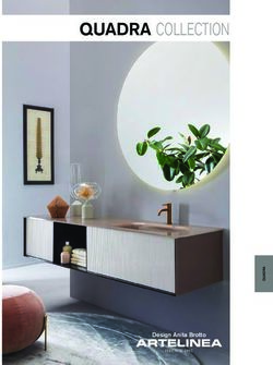 QUADRA COLLECTION - FIRENZE 1962 Design Anita Brotto - Artelinea