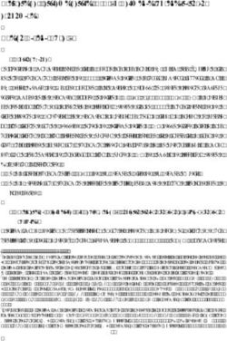 L'ASCESA DELL'ESTREMA DESTRA (AFD) IN GERMANIA: UN'ANALISI SOCIO-ECONOMICA UBALDO VILLANI-LUBELLI - WINNER INSTITUTE