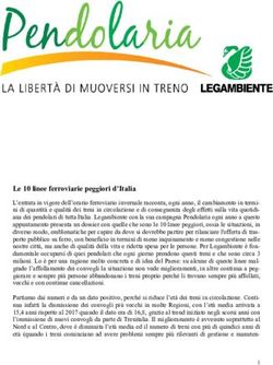 Le 10 Linee Ferroviarie Peggiori D'Italia - Pendolaria