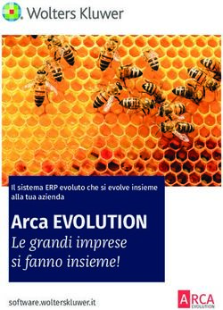 Arca EVOLUTION Le grandi imprese si fanno insieme! - Il sistema ERP evoluto che si evolve insieme alla tua azienda - Systema