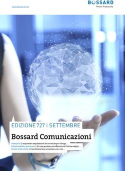 Bossard Comunicazioni - EDIZIONE 727 I SETTEMBRE
