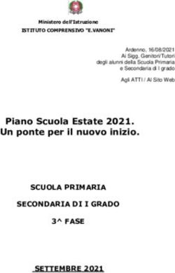 Piano Scuola Estate 2021. Un ponte per il nuovo inizio - Istituto ...