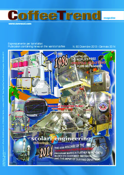 Espressamente per torrefattori Publication containing news on the world of coffee