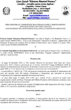 Liceo Statale "Eleonora Pimentel Fonseca" - Scientifico - Scientifico opzione Scienze Applicate - Linguistico - Scienze Umane Via Benedetto Croce ...