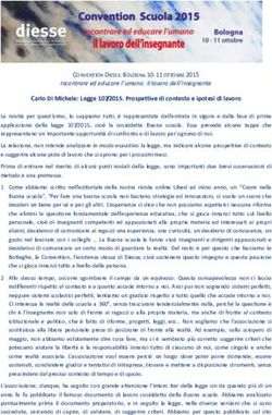 Carlo Di Michele: Legge 107/2015. Prospettive di contesto e ipotesi di lavoro - Diesse