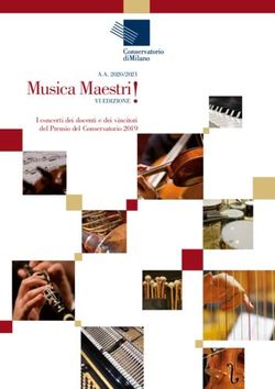 Musica Maestri! I concerti dei docenti e dei vincitori del Premio del Conservatorio 2019 - Conservatorio di Milano