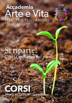 Arte e Vita Accademia - CORSI - Accademia Arte e Vita Breno