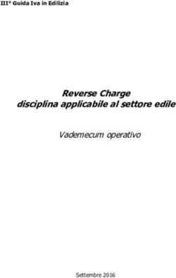 Reverse Charge disciplina applicabile al settore edile - Vademecum operativo - III Guida Iva in Edilizia - Ance ...